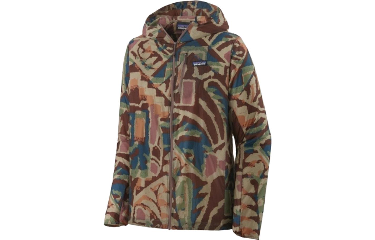 Patagonia Куртка худи с капюшоном, Camouflage Brown/TPCO
Patagonia Куртка худи с капюшоном, Camouflage Brown/TPCO