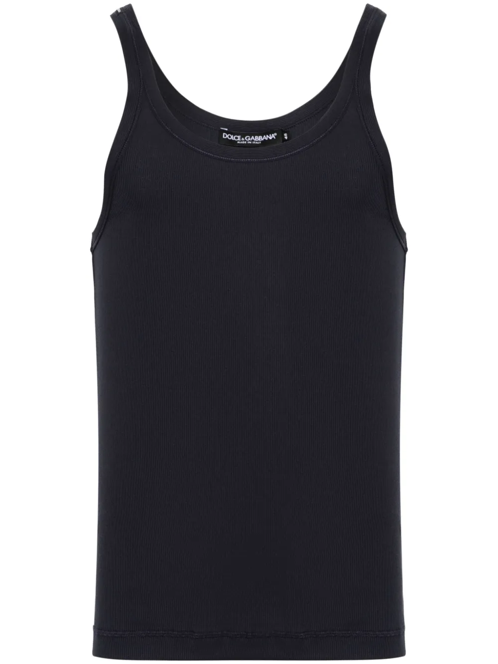 Топ в рубчик DOLCE & GABBANA, синий
Топ в рубчик DOLCE & GABBANA, синий