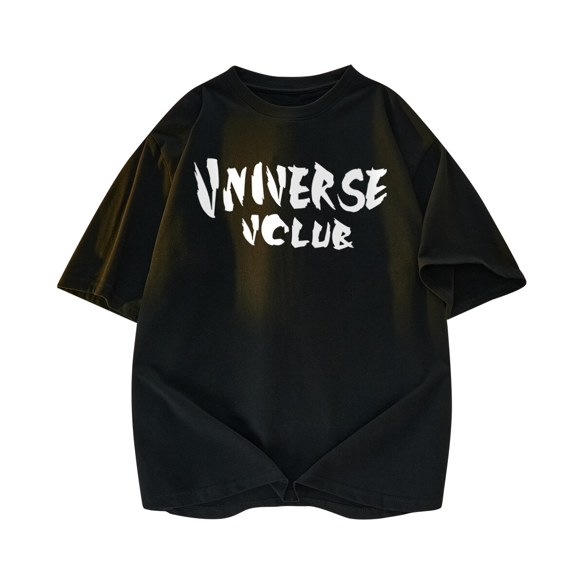 Футболка унисекс VniVerseVClub, Черный 
Футболка унисекс VniVerseVClub, Черный