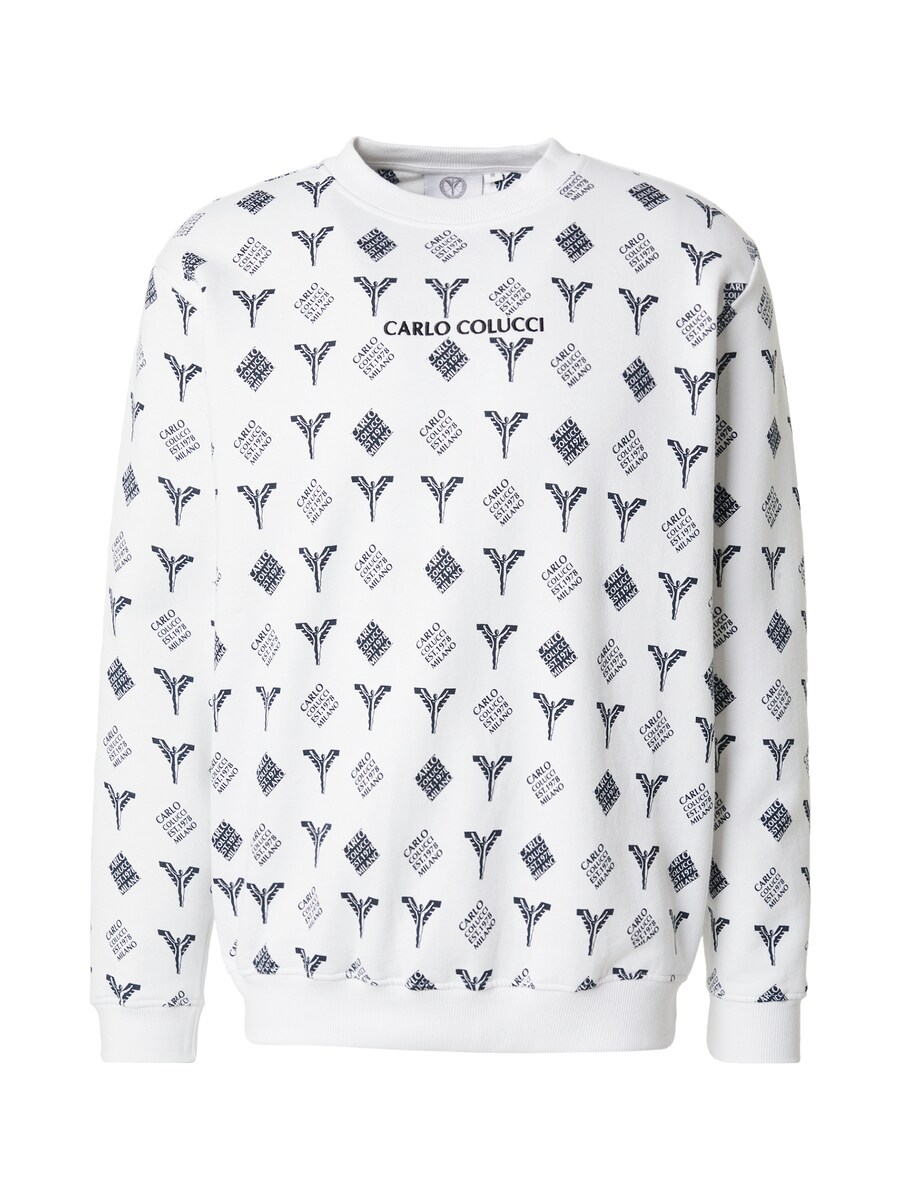 Толстовка Carlo Colucci Faistnauer, белый
Толстовка Carlo Colucci Faistnauer, белый