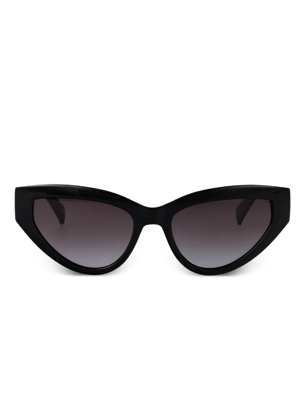 Солнцезащитные очки в оправе 'кошачий глаз' с логотипом Liu Jo, черный
Солнцезащитные очки в оправе 'кошачий глаз' с логотипом Liu Jo, черный