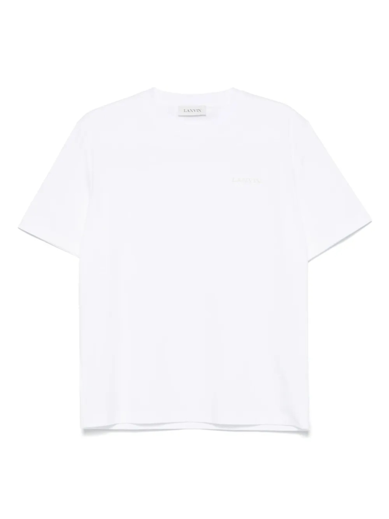 Футболка с вышитым логотипом Lanvin, белый
Футболка с вышитым логотипом Lanvin, белый