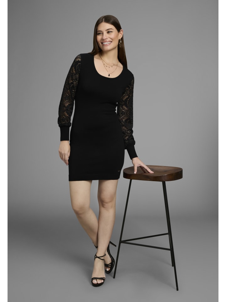 Bruno Banani Черное вязаное платье
Bruno Banani Черное вязаное платье