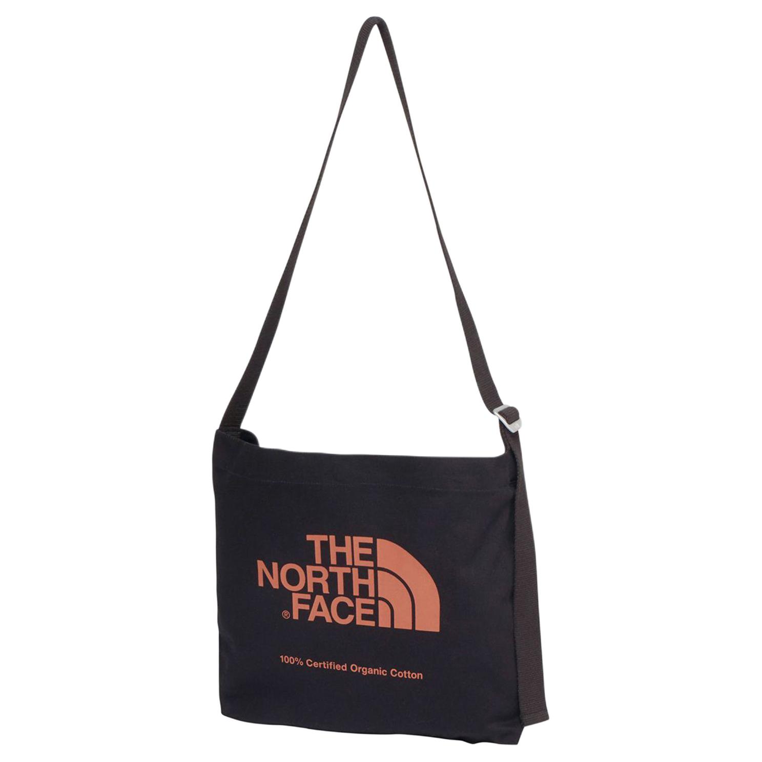 THE NORTH FACE Органическая хлопковая сумка через плечо унисекс черно-оранжевая, Black & Orange
THE NORTH FACE Органическая хлопковая сумка через плечо унисекс черно-оранжевая, Black & Orange