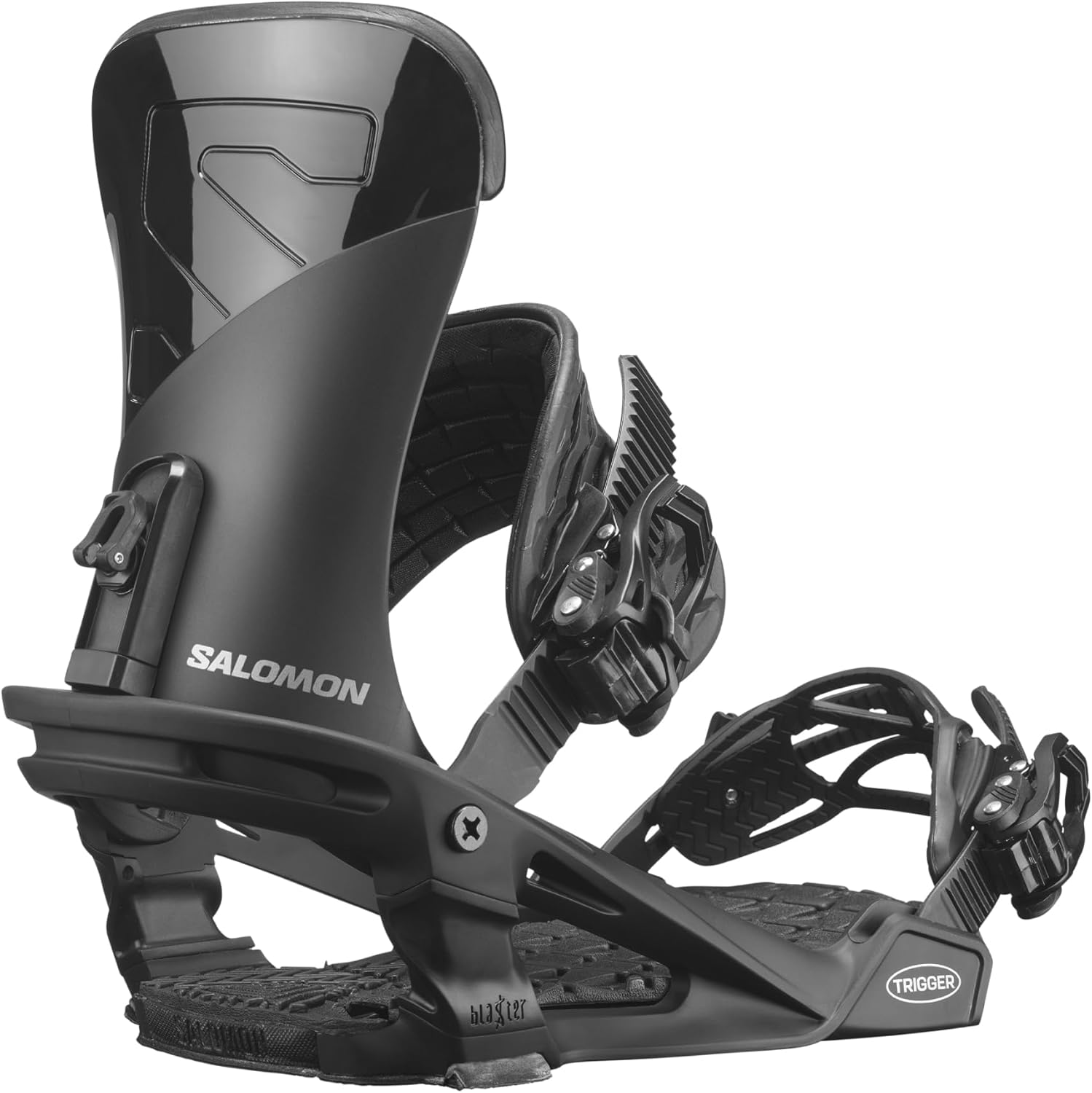 Крепления для сноуборда Salomon Trigger для мужчин, Black (23Fw Model), Черный, Крепления для сноуборда Salomon Trigger для мужчин, Black (23Fw Model)
Крепления для сноуборда Salomon Trigger для мужчин, Black (23Fw Model), Черный, Крепления для сноуборда Salomon Trigger для мужчин, Black (23Fw Model)