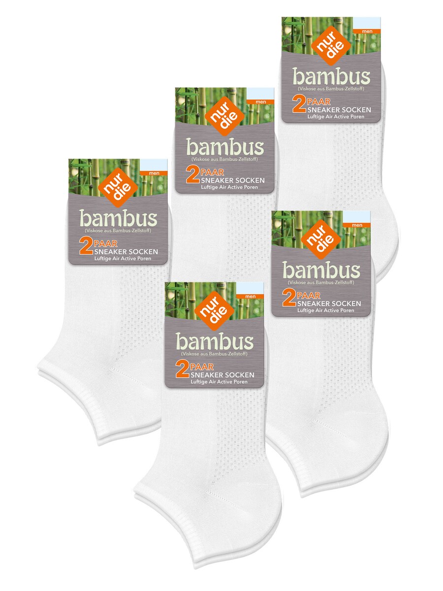 Носки Nur Die Bambus Sneaker, белый
Носки Nur Die Bambus Sneaker, белый