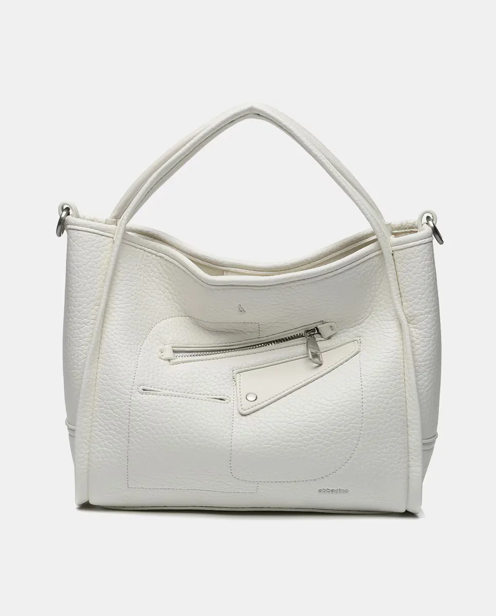 Сумочка Oceans Diary из переработанных бежевых материалов Abbacino, бежевый 
Сумочка Oceans Diary из переработанных бежевых материалов Abbacino, бежевый