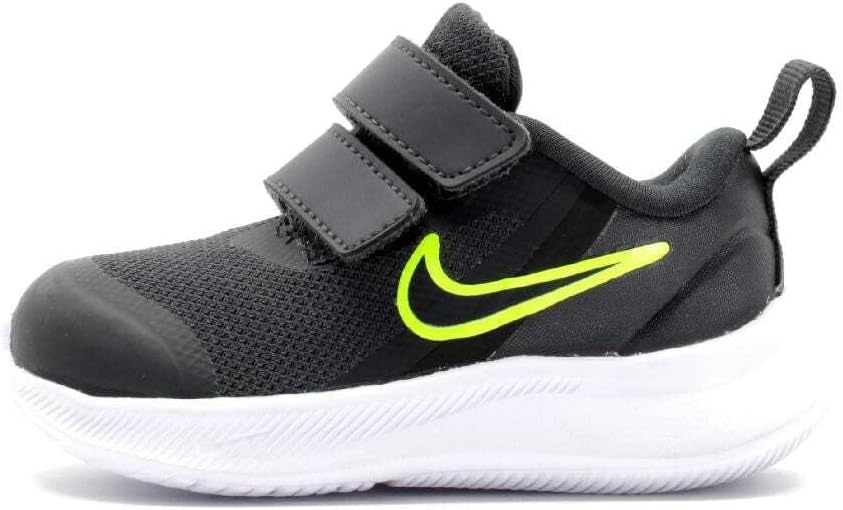 Детские кроссовки Nike Star Runner 3 Black/Black-Dk Smoke Grey (DA2776 001), зеленый
Детские кроссовки Nike Star Runner 3 Black/Black-Dk Smoke Grey (DA2776 001), зеленый
