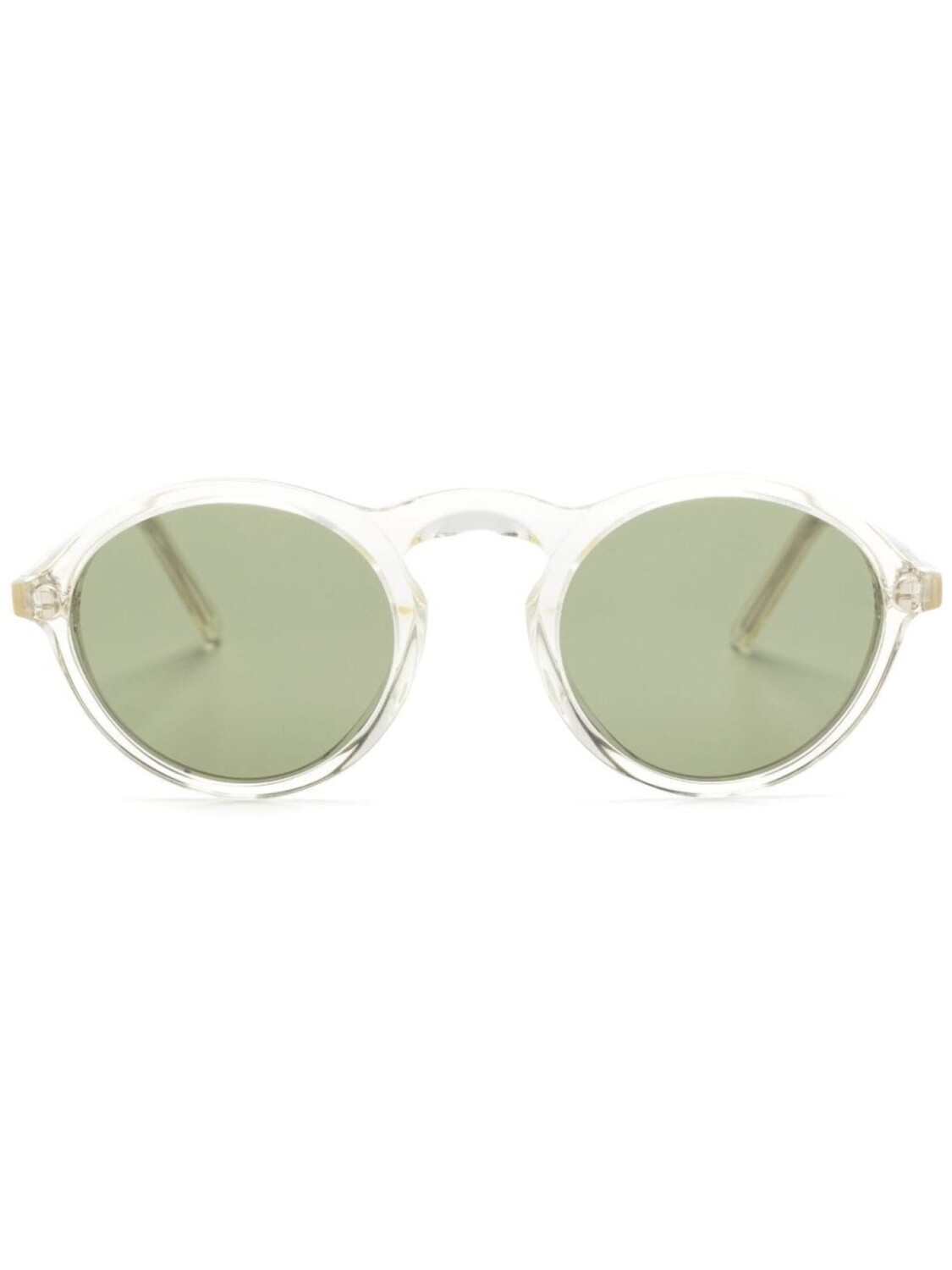 Солнцезащитные очки Nyx в круглой оправе Epos, зеленый
Солнцезащитные очки Nyx в круглой оправе Epos, зеленый