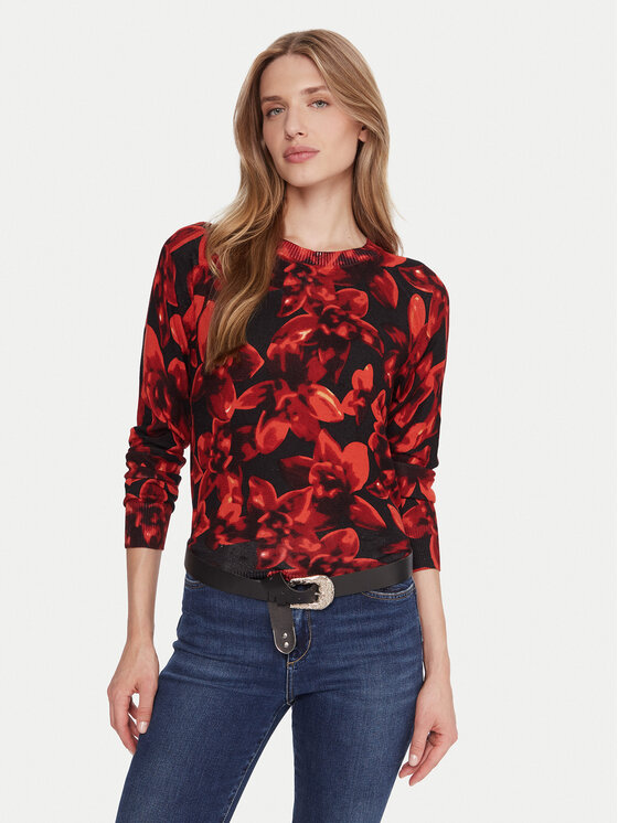 Свитер regular fit Lund 25WWJF16 Desigual, красный
Свитер regular fit Lund 25WWJF16 Desigual, красный