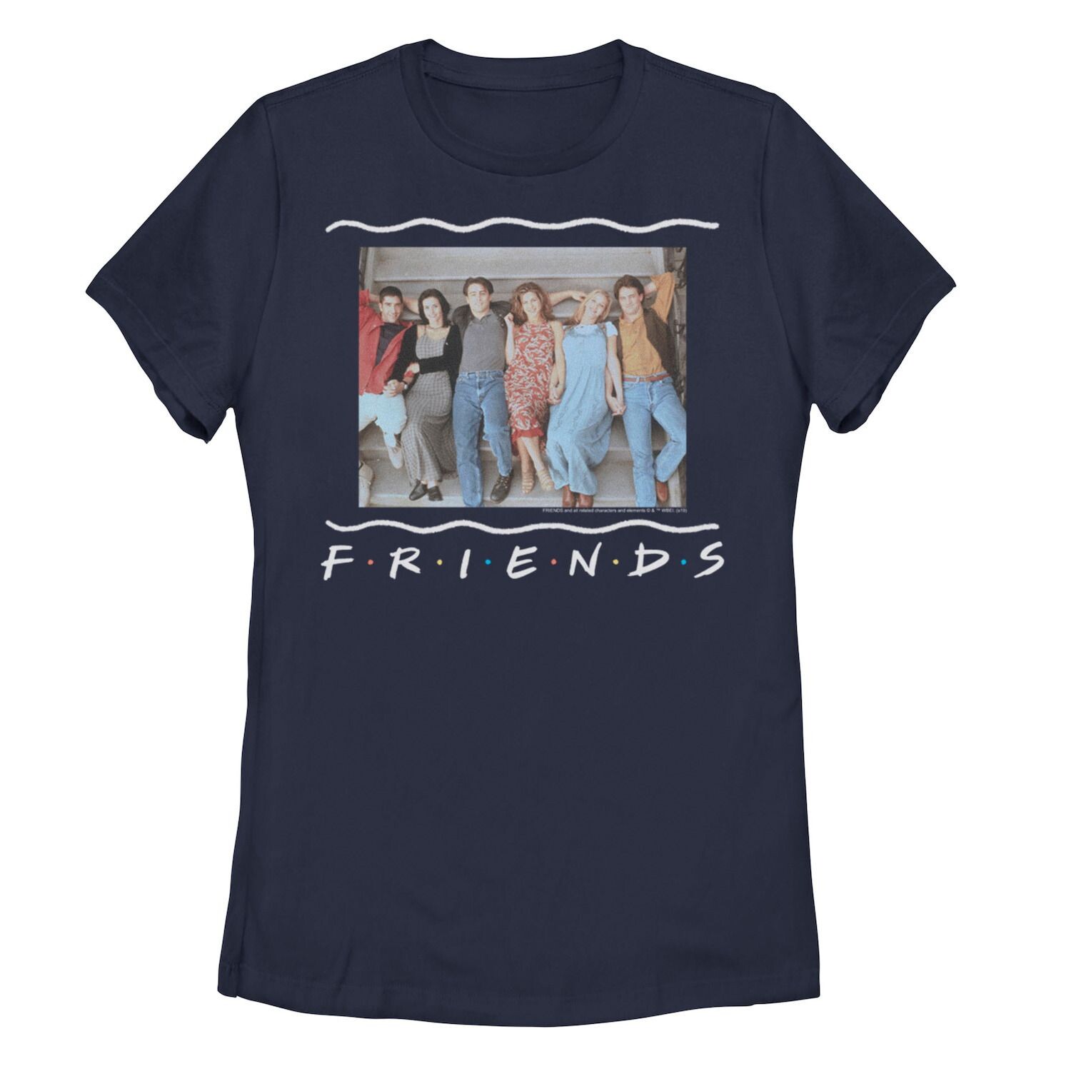 Футболка с изображением фотографий Juniors' Friends Porch Licensed Character
Футболка с изображением фотографий Juniors' Friends Porch Licensed Character