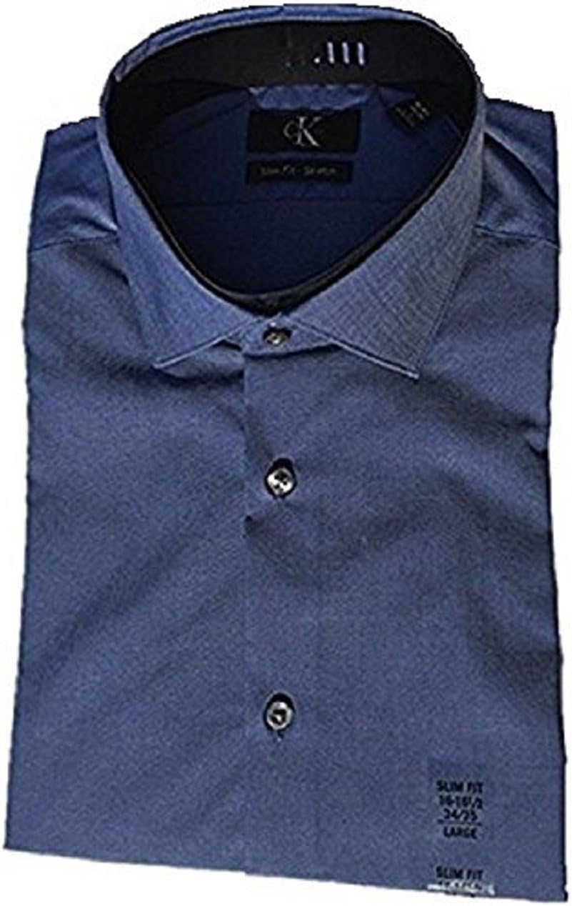 Мужская облегающая рубашка Calvin Klein Stretch L/S, Blue
Мужская облегающая рубашка Calvin Klein Stretch L/S, Blue