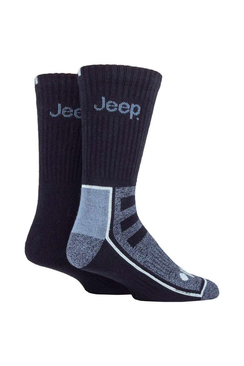 2 пары эксклюзивных носков для ботинок из бамбука Jeep, синий
2 пары эксклюзивных носков для ботинок из бамбука Jeep, синий