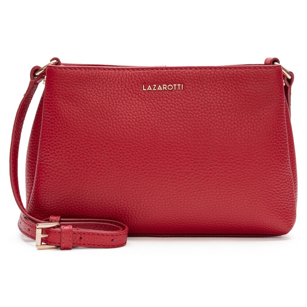 Сумка через плечо Lazarotti Bologna, красный
Сумка через плечо Lazarotti Bologna, красный