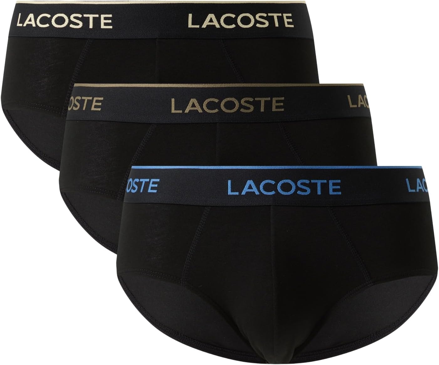 Lacoste мужские хлопковые эластичные трусы Essentials, 3 шт (Amazon Exclusives), Black/Vaporous/Olive/Sesame
Lacoste мужские хлопковые эластичные трусы Essentials, 3 шт (Amazon Exclusives), Black/Vaporous/Olive/Sesame