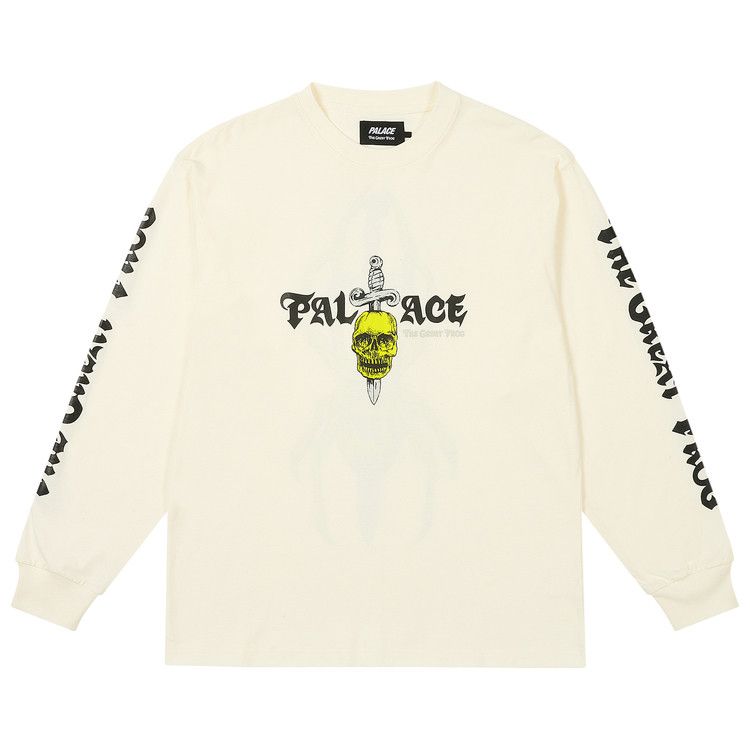 Лонгслив Palace TGF Long-Sleeve, White
Лонгслив Palace TGF Long-Sleeve, White