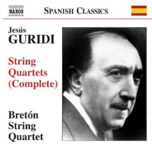 CD диск Guridi / Breton String Quartet: Complete String Quartets
CD диск Guridi / Breton String Quartet: Complete String Quartets