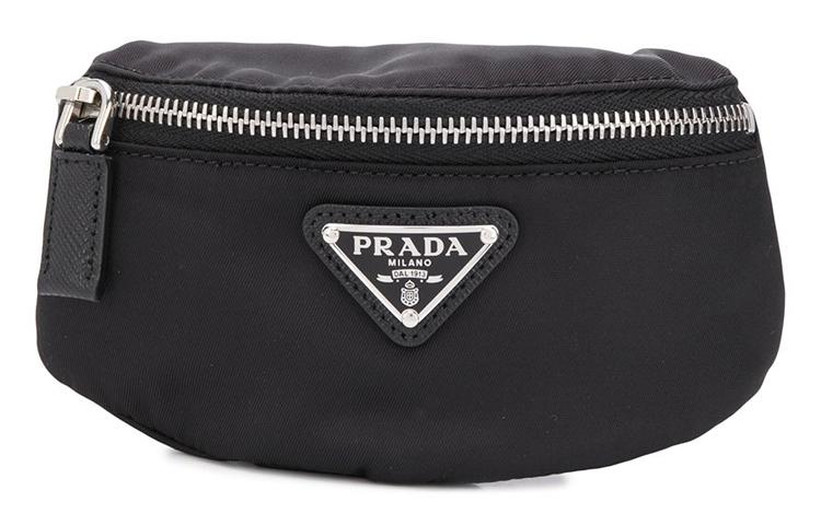 Мини-клатч из нейлона унисекс черный PRADA
Мини-клатч из нейлона унисекс черный PRADA