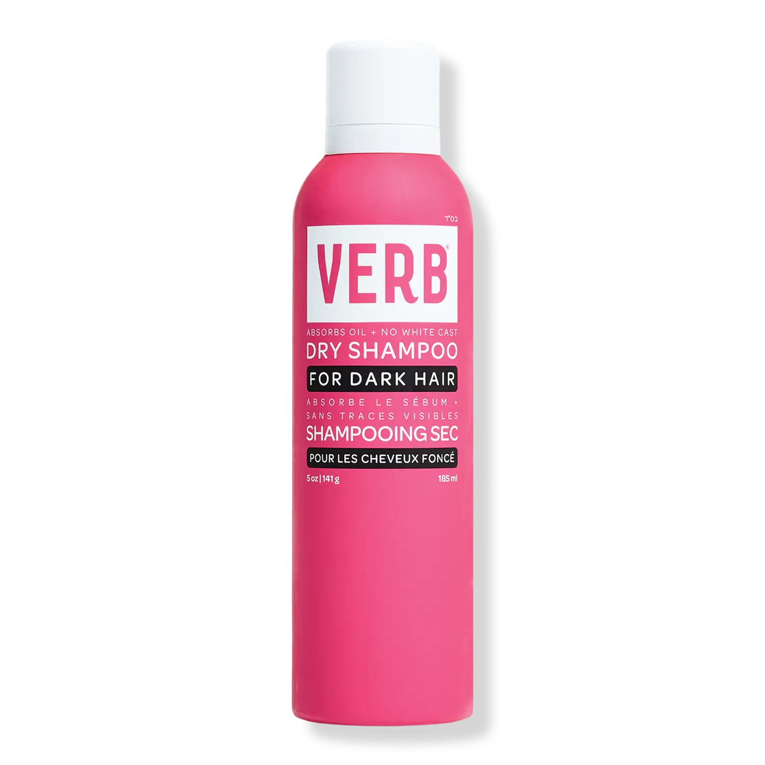 Сухой шампунь для темных волос Verb, 5.0 oz
Сухой шампунь для темных волос Verb, 5.0 oz