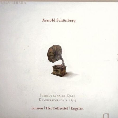 CD диск Schoenberg / Ensemble Het Collectief / Engelen: Pierrot Lunaire Op 21-Kam 
CD диск Schoenberg / Ensemble Het Collectief / Engelen: Pierrot Lunaire Op 21-Kam