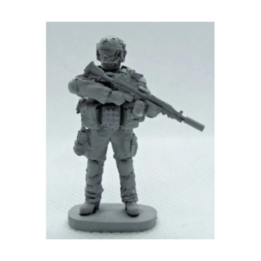 Спецназ США с SAW (стоя), Historical Miniatures (1:48) (Honourable Lead Boiler Suit)
Спецназ США с SAW (стоя), Historical Miniatures (1:48) (Honourable Lead Boiler Suit)