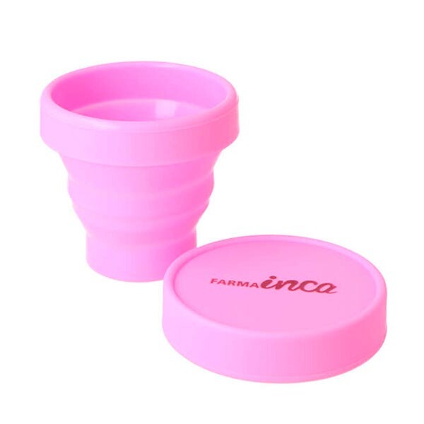 Менструальная чаша + стерилизатор Inca Farma
Менструальная чаша + стерилизатор Inca Farma