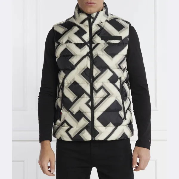 Жилет стандартного кроя без рукавов с монограммой Mid New York Tommy Hilfiger, бежевый
Жилет стандартного кроя без рукавов с монограммой Mid New York Tommy Hilfiger, бежевый