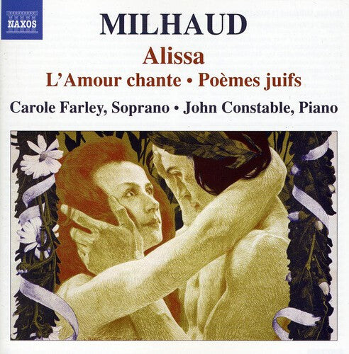 CD диск Milhaud / Farley / Constable: Alissa / L'amour Chante / Poemes Juifs
CD диск Milhaud / Farley / Constable: Alissa / L'amour Chante / Poemes Juifs