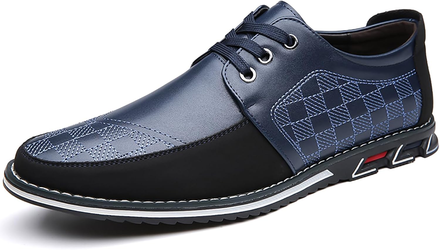 Мужские кожаные оксфорды с принтом, кроссовки, классический комфорт, шнуровка, противоскользящие, плоские, оксфорды для работы в офисе, вождения и прогулок Loveheynew, синий
Мужские кожаные оксфорды с принтом, кроссовки, классический комфорт, шнуровка, противоскользящие, плоские, оксфорды для работы в офисе, вождения и прогулок Loveheynew, синий