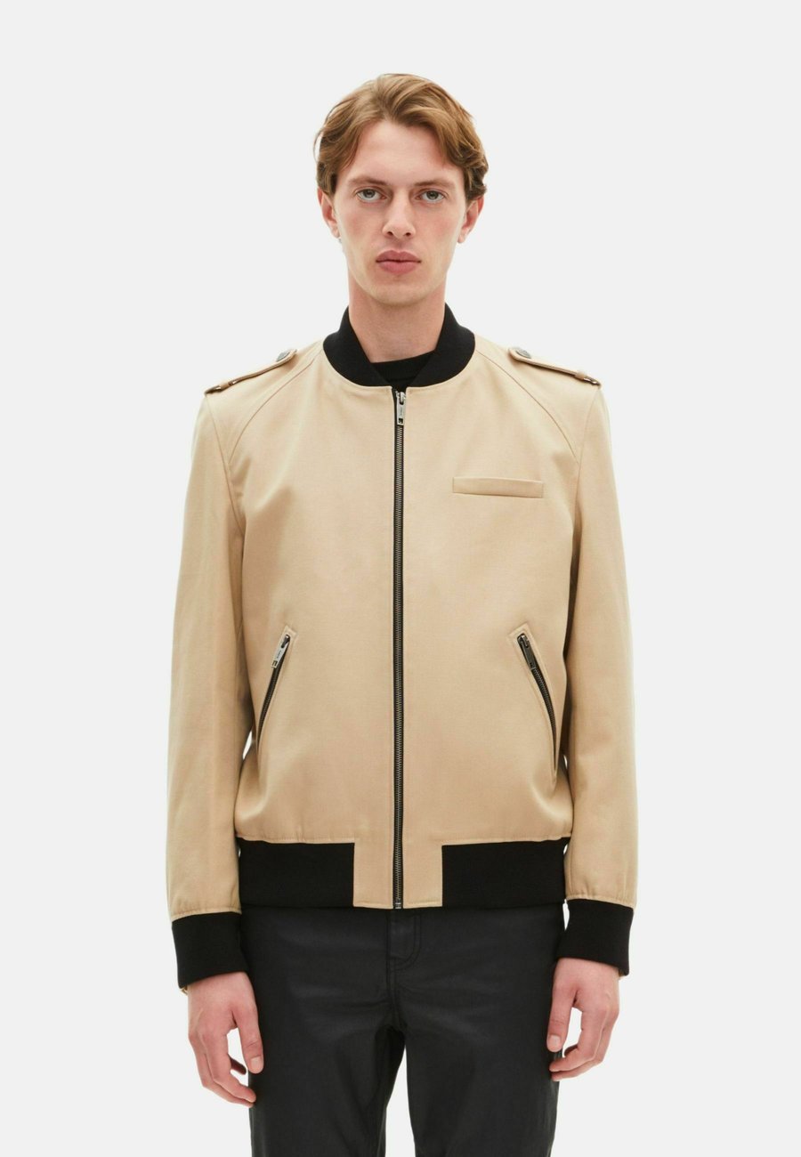 Куртка The Kooples Bomber Jacket, Beige
Куртка The Kooples Bomber Jacket, Beige