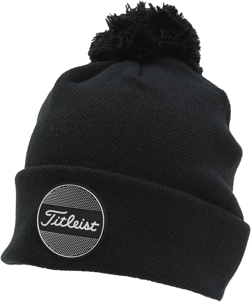 Шапка-бини Titleist Golf Boardwalk с помпоном, Black
Шапка-бини Titleist Golf Boardwalk с помпоном, Black