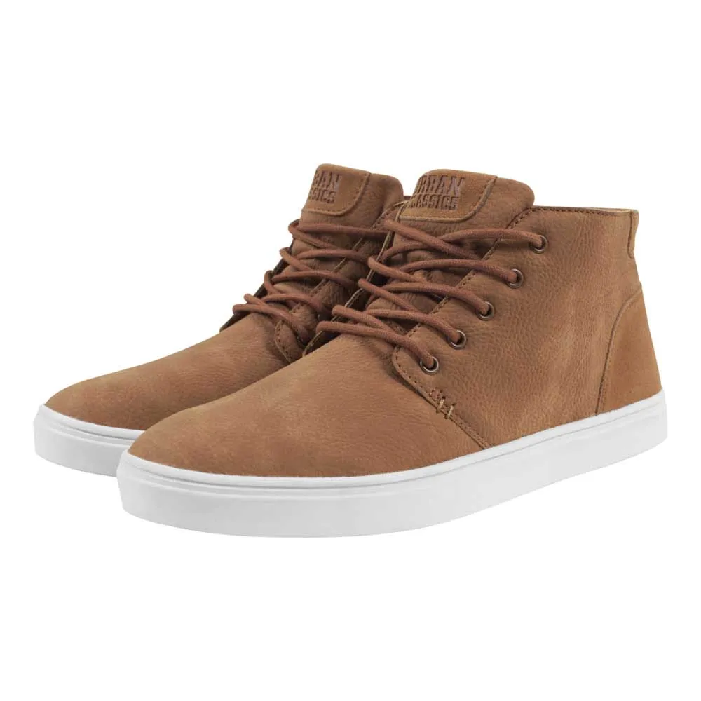 Кроссовки Urban Classics Hibi Mid, коричневый
Кроссовки Urban Classics Hibi Mid, коричневый