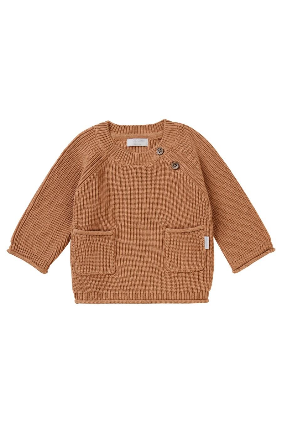 Свитер Noppies Brewton, коричневый
Свитер Noppies Brewton, коричневый