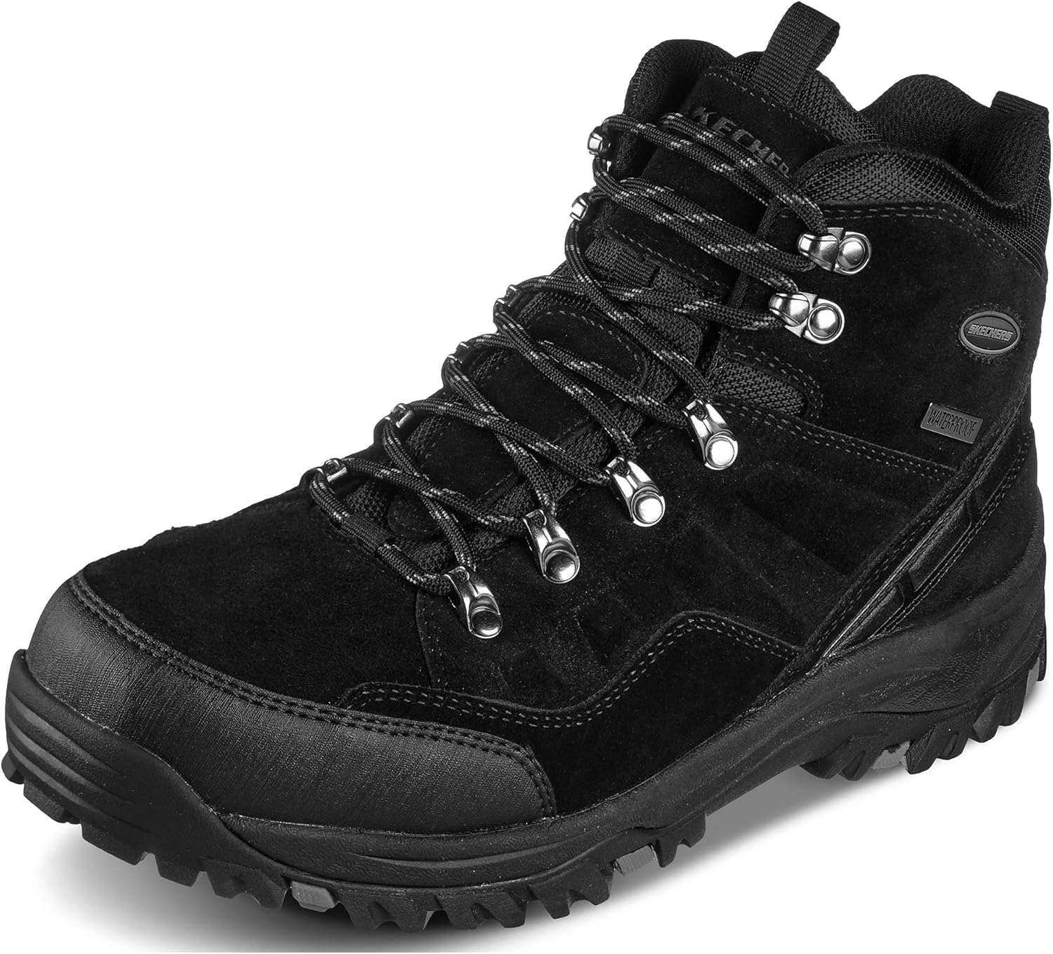 Мужские походные ботинки Skechers Relment-Pelmo, черный
Мужские походные ботинки Skechers Relment-Pelmo, черный