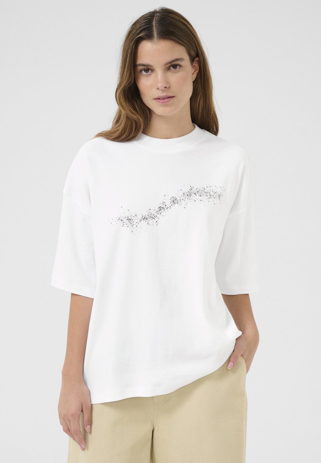 Футболка с принтом Karen by Simonsen, белый
Футболка с принтом Karen by Simonsen, белый