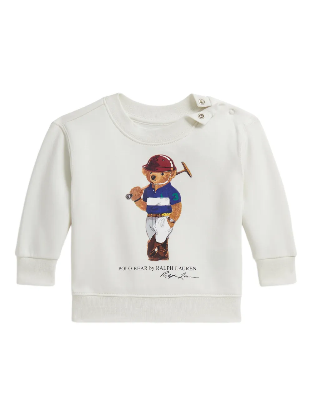 Свитшот с мишкой Поло Polo Ralph Lauren Kids, белый
Свитшот с мишкой Поло Polo Ralph Lauren Kids, белый