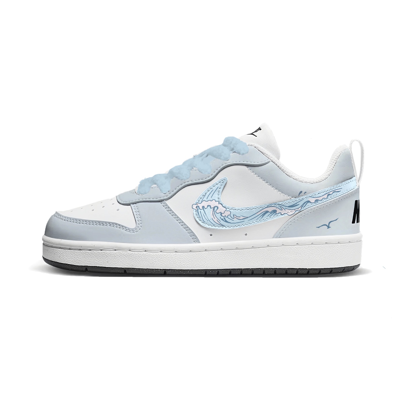 Nike Court Borough Light Wave Chasing Sky устойчивые к истиранию низкие детские скейтбординг кроссовки Yellow Black для подростков
Nike Court Borough Light Wave Chasing Sky устойчивые к истиранию низкие детские скейтбординг кроссовки Yellow Black для подростков