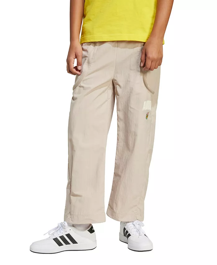 Брюки The Simpsons для больших мальчиков adidas, коричневый/бежевый
Брюки The Simpsons для больших мальчиков adidas, коричневый/бежевый