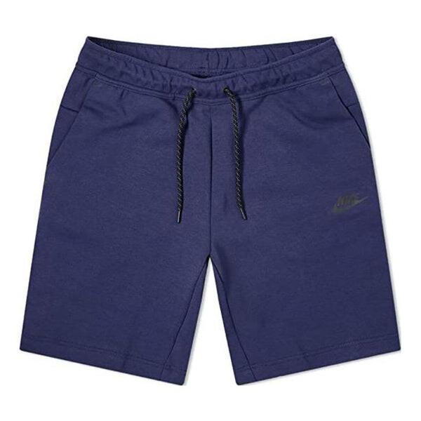 Шорты из технологического флиса Nike, синий
Шорты из технологического флиса Nike, синий