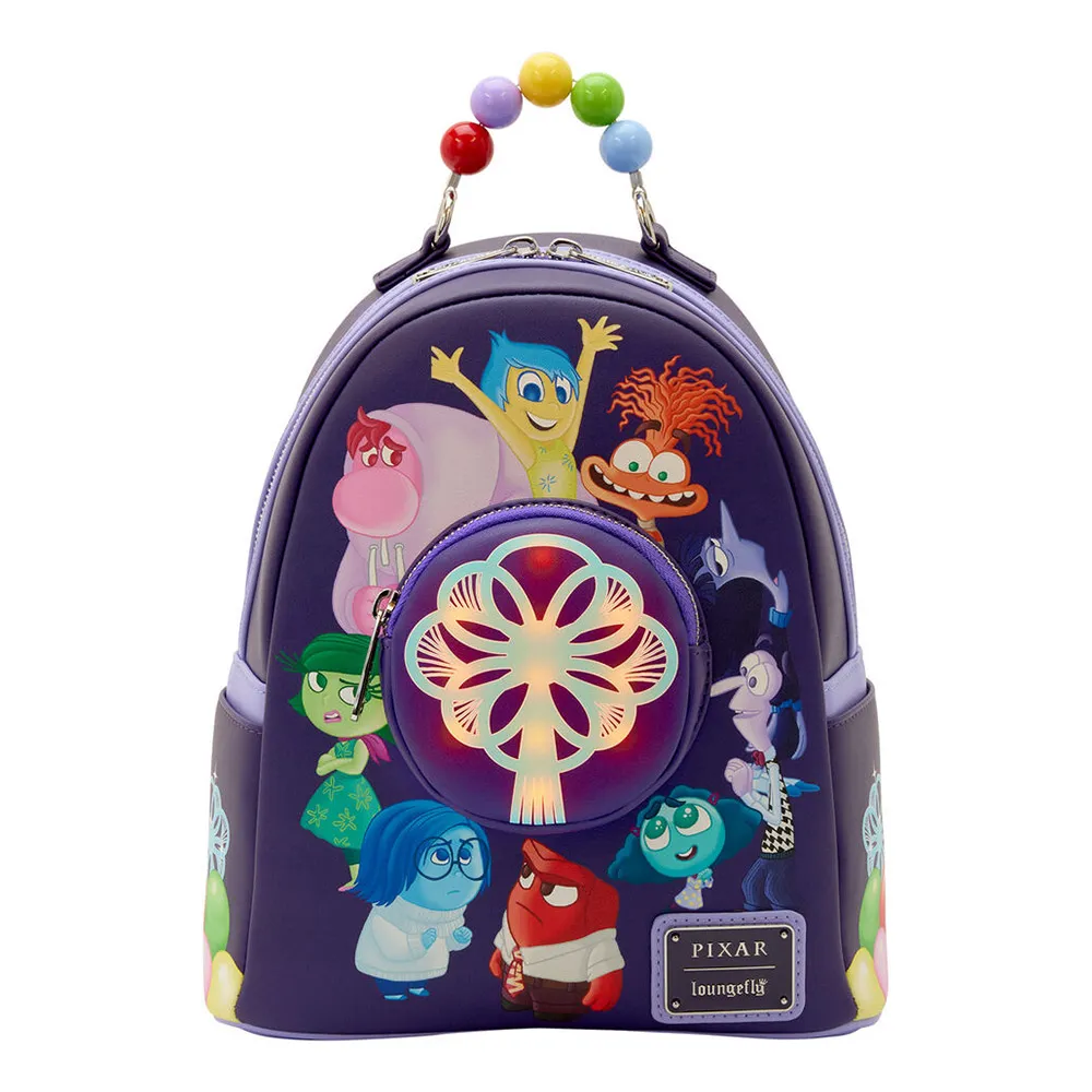 Рюкзак Loungefly Inside Out 2, фиолетовый
Рюкзак Loungefly Inside Out 2, фиолетовый