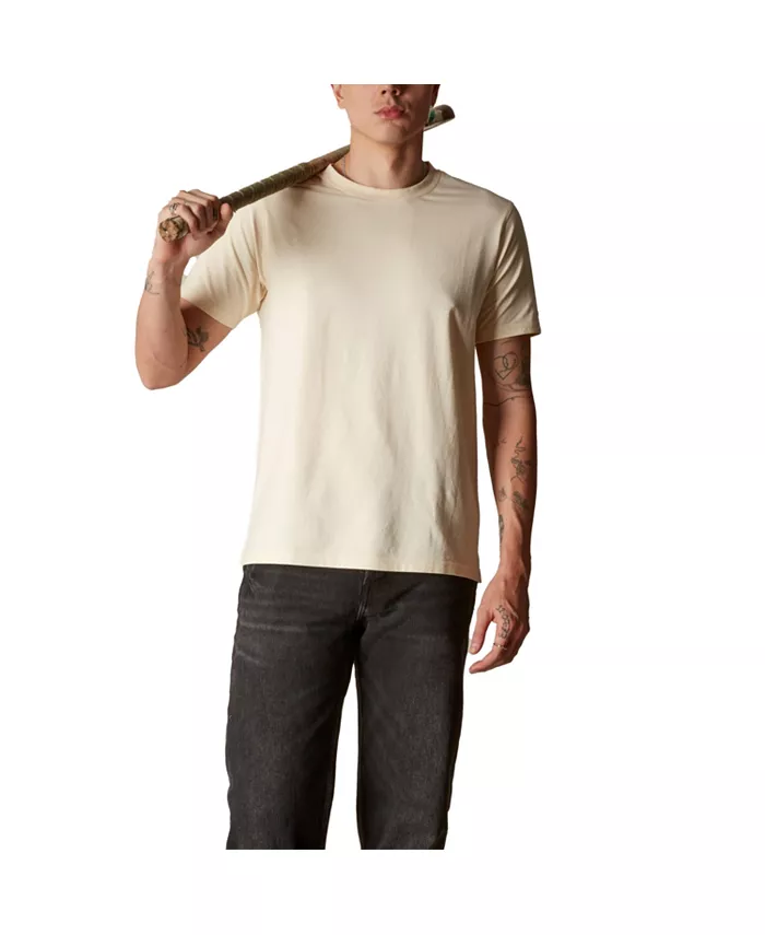 Мужская классическая футболка из гладкого хлопка с круглым вырезом Members Only, коричневый/бежевый
Мужская классическая футболка из гладкого хлопка с круглым вырезом Members Only, коричневый/бежевый