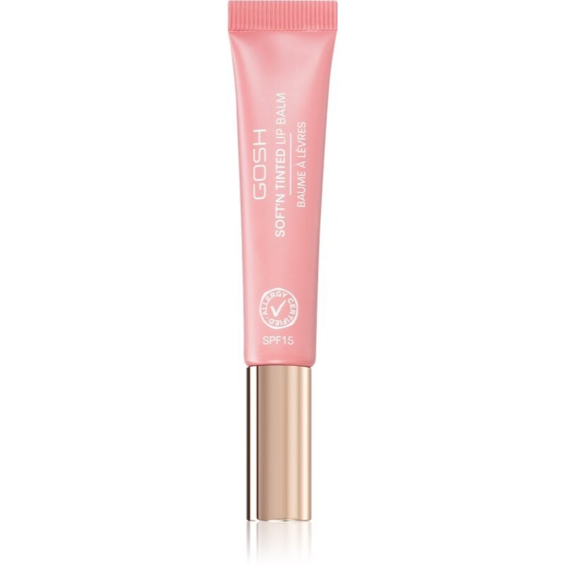 Gosh Soft`n Tinted оттеночный бальзам для губ SPF 15 оттенок Nude 8 мл
Gosh Soft`n Tinted оттеночный бальзам для губ SPF 15 оттенок Nude 8 мл
