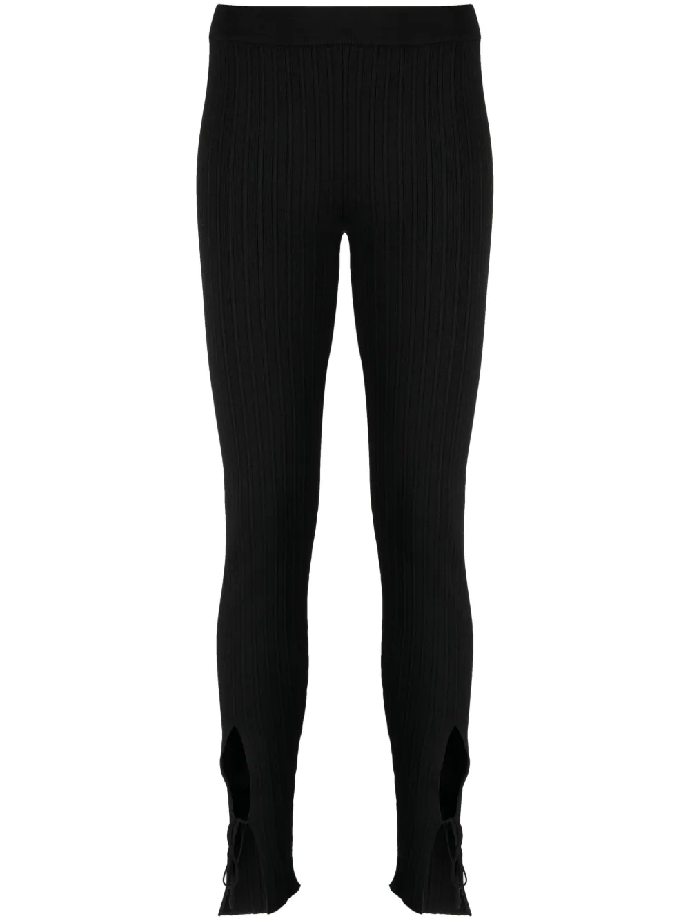 Брюки в тонкую полоску со шнуровкой TOM FORD, черный
Брюки в тонкую полоску со шнуровкой TOM FORD, черный