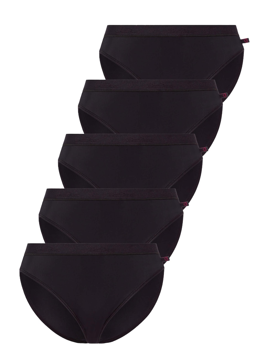 Трусики BeeDees Microfun Tai (5-er Pack), черный
Трусики BeeDees Microfun Tai (5-er Pack), черный