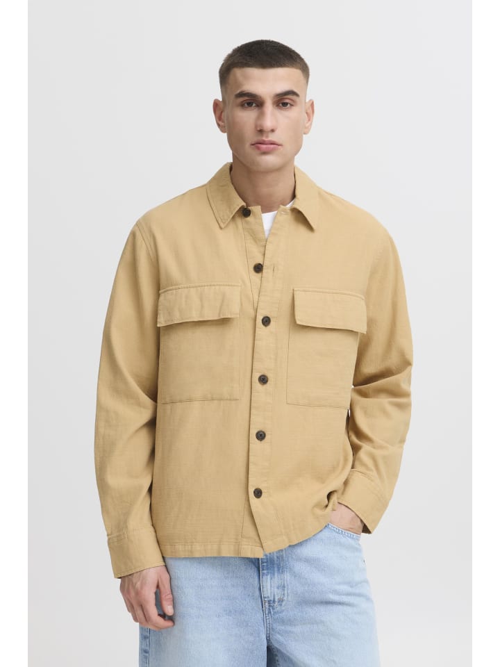 Рубашка !SOLID, коричневый
Рубашка !SOLID, коричневый