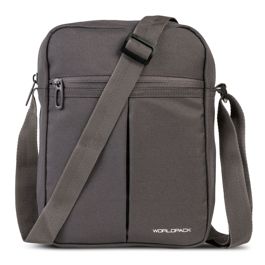 Сумка через плечо Worldpack, темно-серый
Сумка через плечо Worldpack, темно-серый