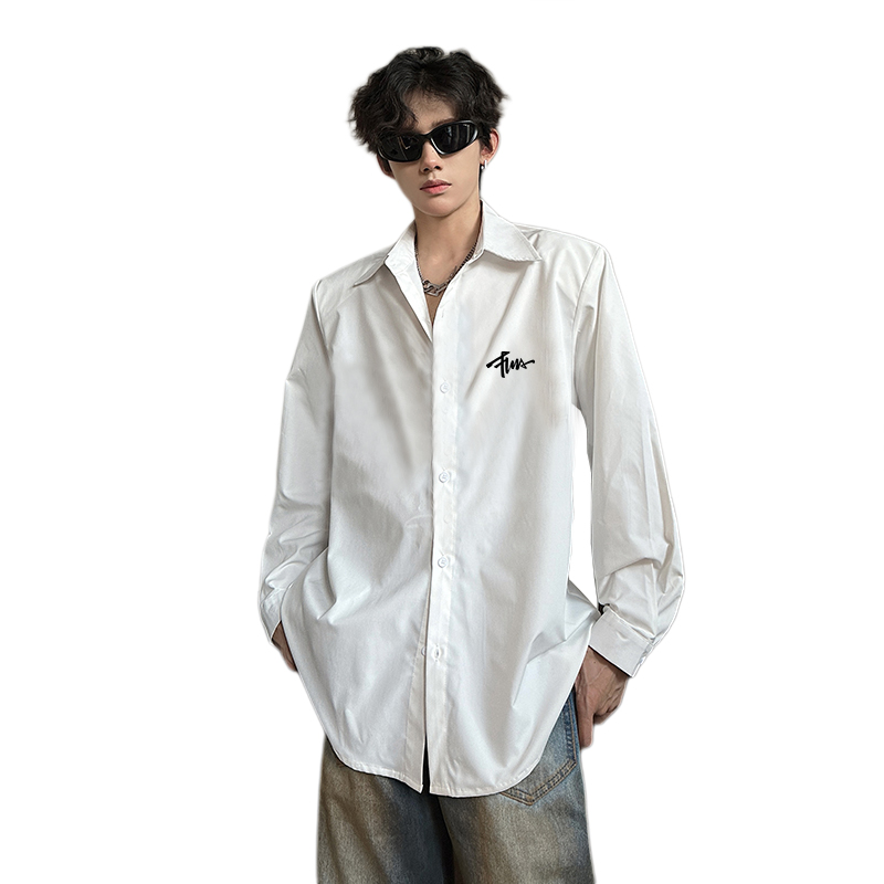 Рубашка унисекс FUERZA, белый
Рубашка унисекс FUERZA, белый