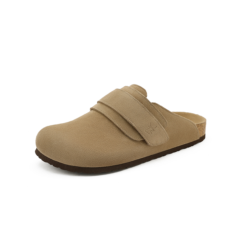 UBZ Мужские тапочки EVA с закрытым носком — хаки, цвет Khaki
UBZ Мужские тапочки EVA с закрытым носком — хаки, цвет Khaki