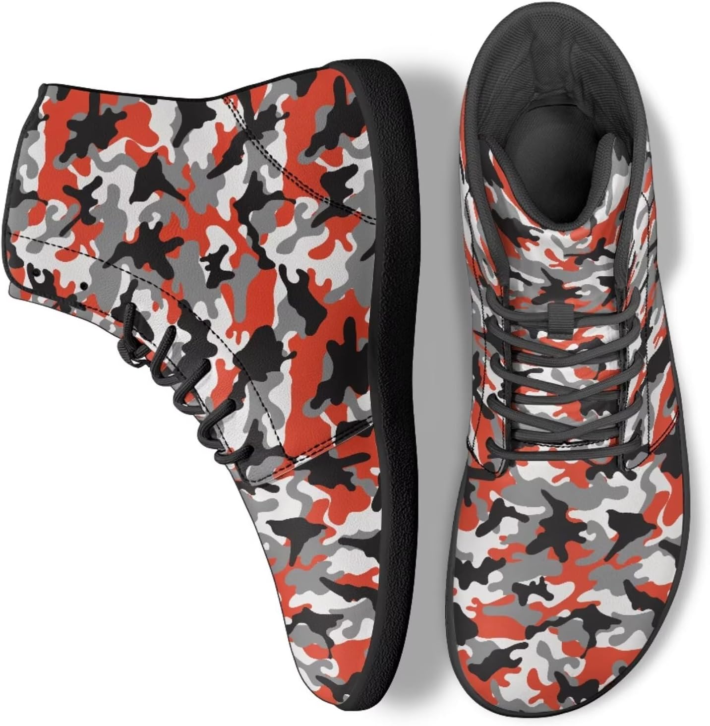 Кроссовки на высокой подошве с камуфляжным принтом для мужчин и женщин, баскетбольные, теннисные, для бизнеса, прогулок и работы в офисе Ecaestolph, красный
Кроссовки на высокой подошве с камуфляжным принтом для мужчин и женщин, баскетбольные, теннисные, для бизнеса, прогулок и работы в офисе Ecaestolph, красный