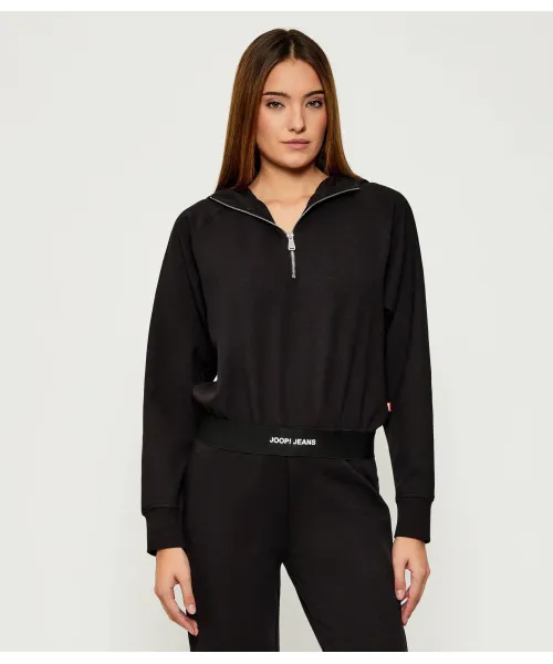 Толстовка Тулси Cropped fit Joop! Jeans, черный
Толстовка Тулси Cropped fit Joop! Jeans, черный
